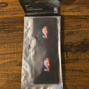 Nike NBA Elite Wristbands Pair (2) New